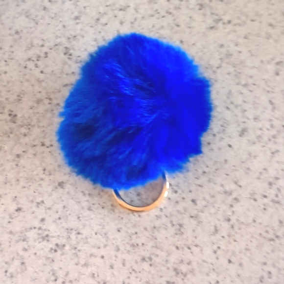 Accessories Puff Keychain Poshmark